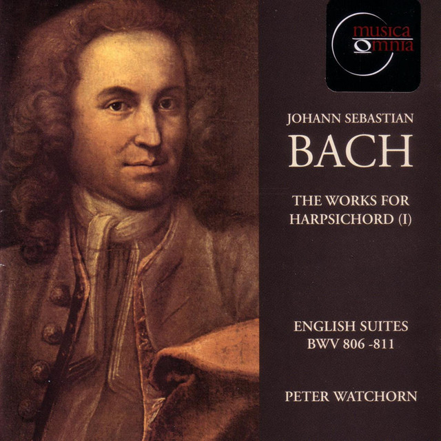 J.S. Bach: English Suites BWV 806-811 - Peter Watchorn cover art