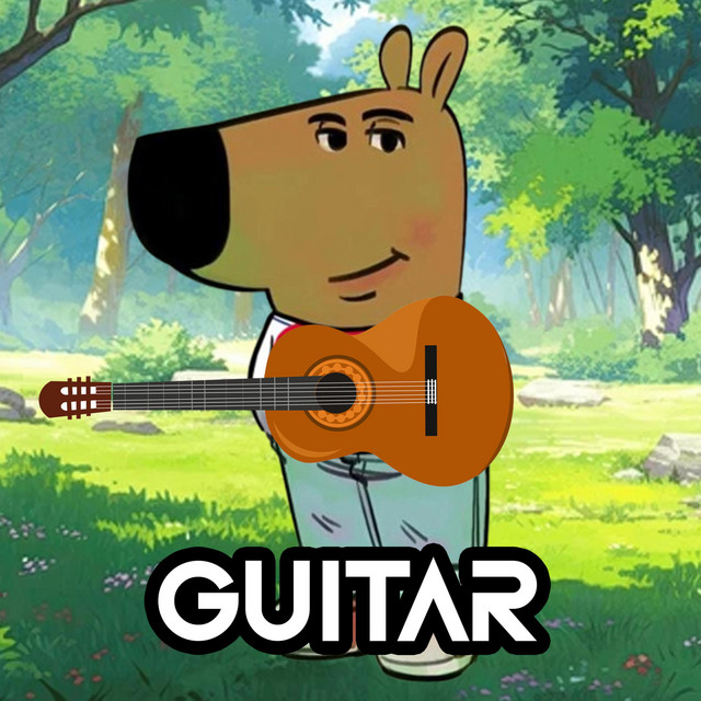 Chill guy meme (Guitar Theme) cover art