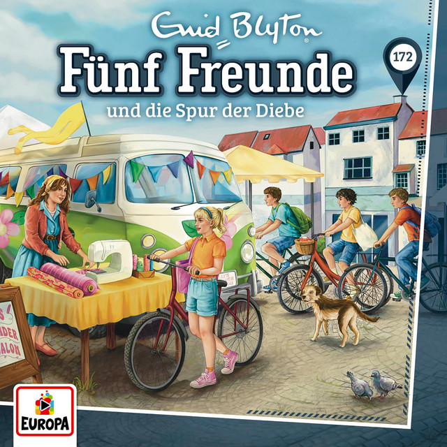 Cover: Und die Spur der Diebe