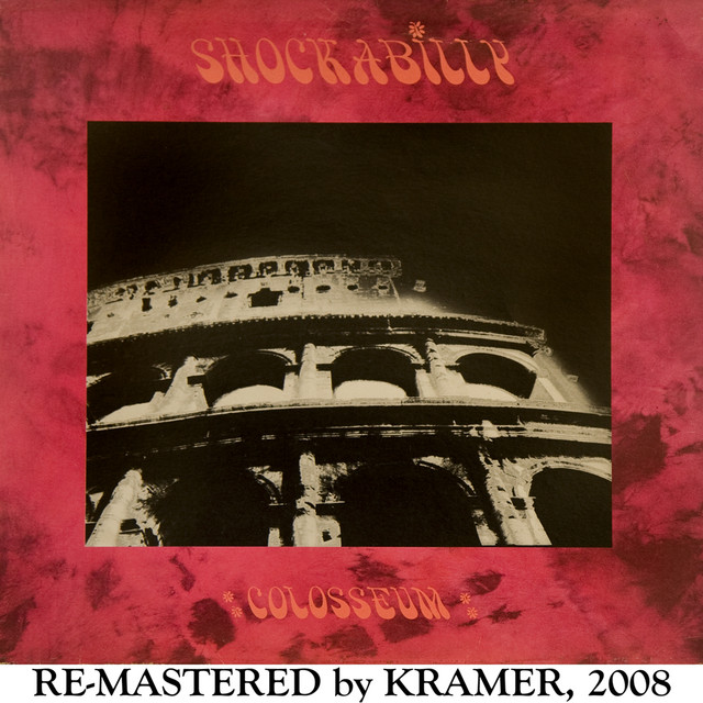 Shockabilly Coliseum (2008 Re-Masters) cover art