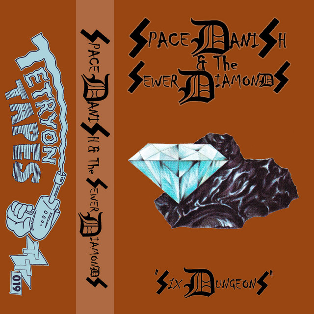 Space Danish and the Sewer Diamonds