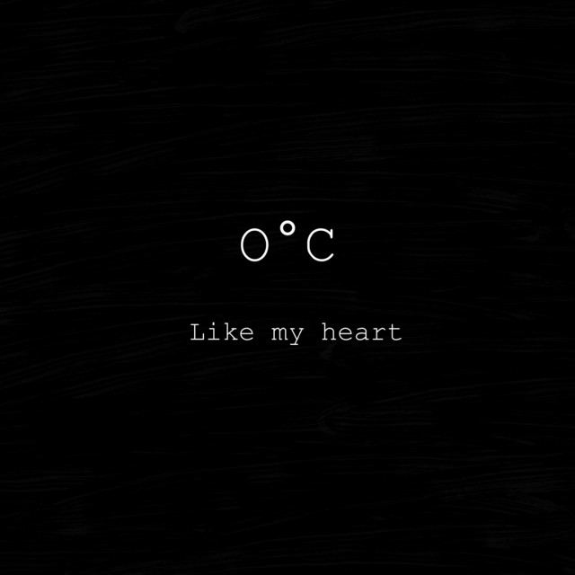 0°C Like my heart cover art