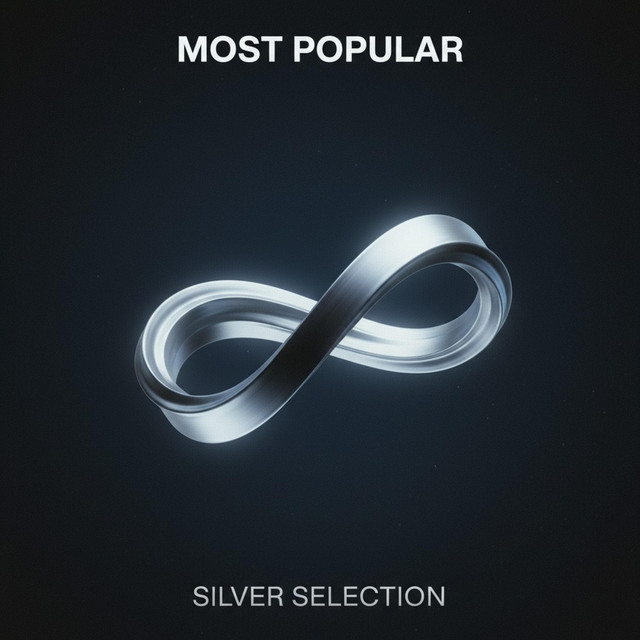 Обкладинка Most Popular — Silver selection
