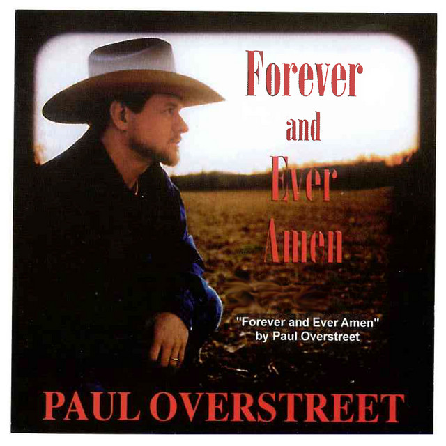 Forever and Ever, Amen cover art