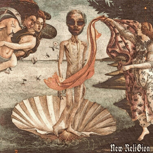 New Religion cover art