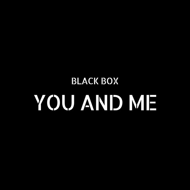 Обкладинка: You and Me - Extended Version — Black Box