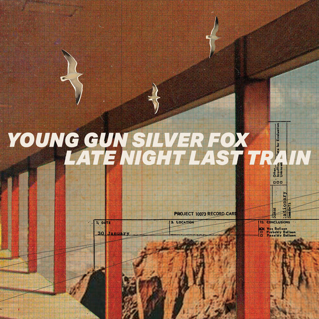 Late night last train