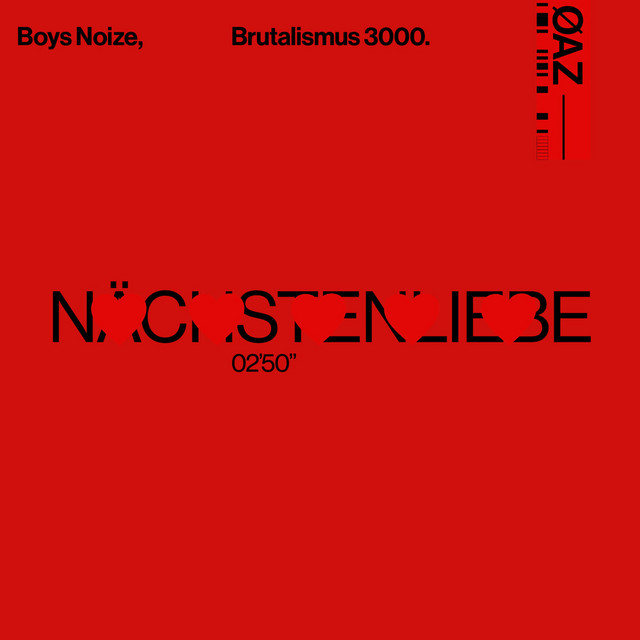 Nächstenliebe cover art
