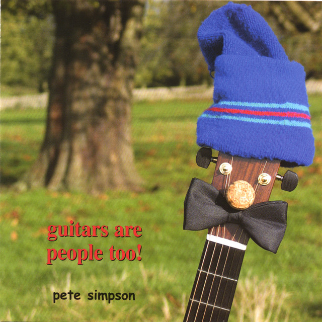 Guitars Are People Too cover art