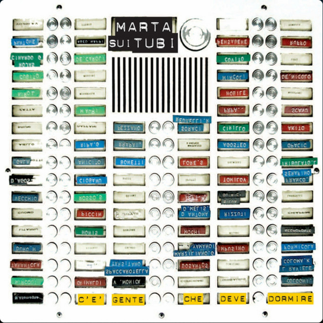 C'è gente che deve dormire cover art