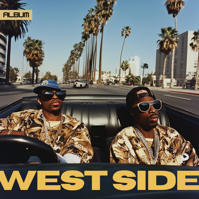 WEST SIDE - 90s West Coast Boom bap Hip Hop Beats - Album by Hip