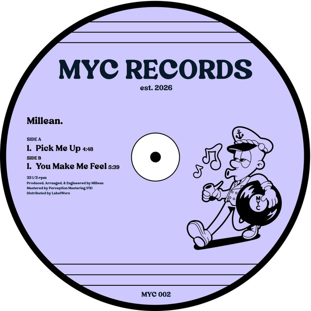 Pick Me Up - Extended Mix album art