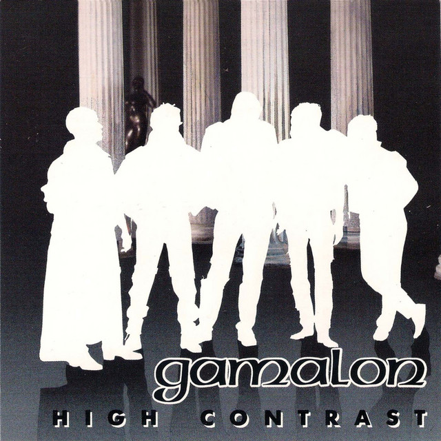 High Contrast cover art