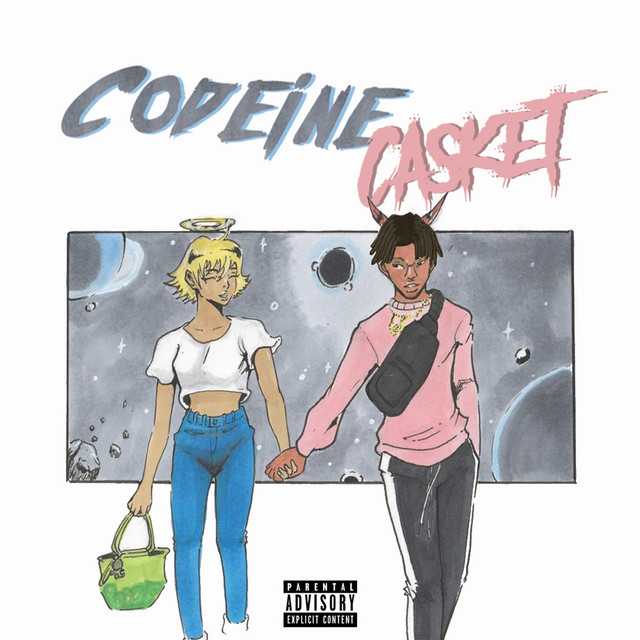 Codeine Casket cover art