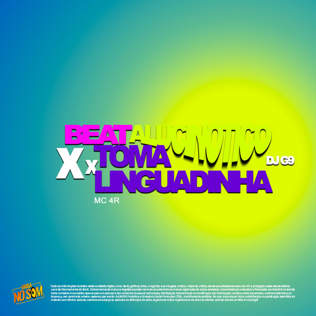 BEAT ALUCINOTICO X TOMA LINGUADINHA