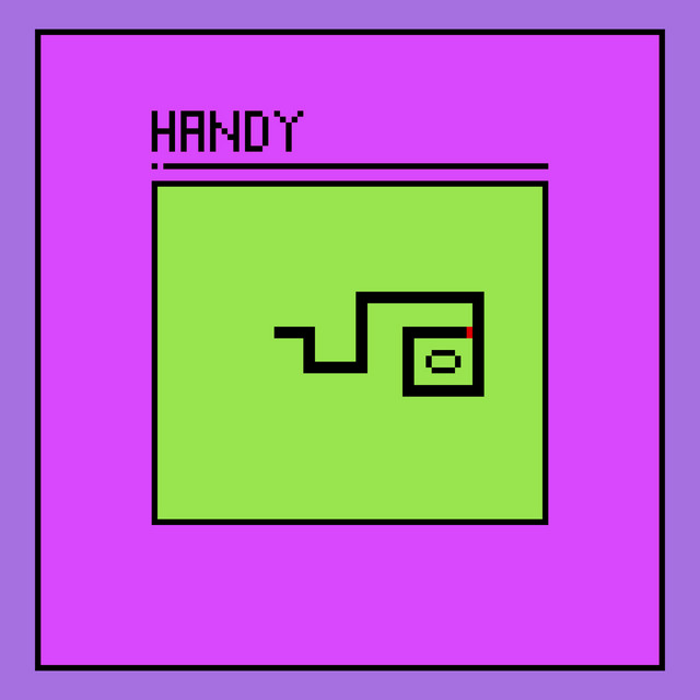 Handy cover art
