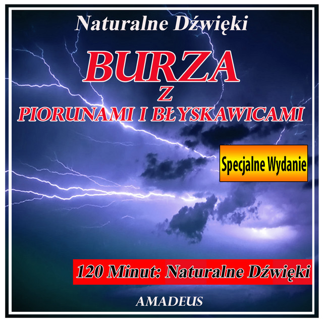 Burza z Piorunami i Błyskawicami: Naturalne Dźwięki: Specjalne Wydanie cover art