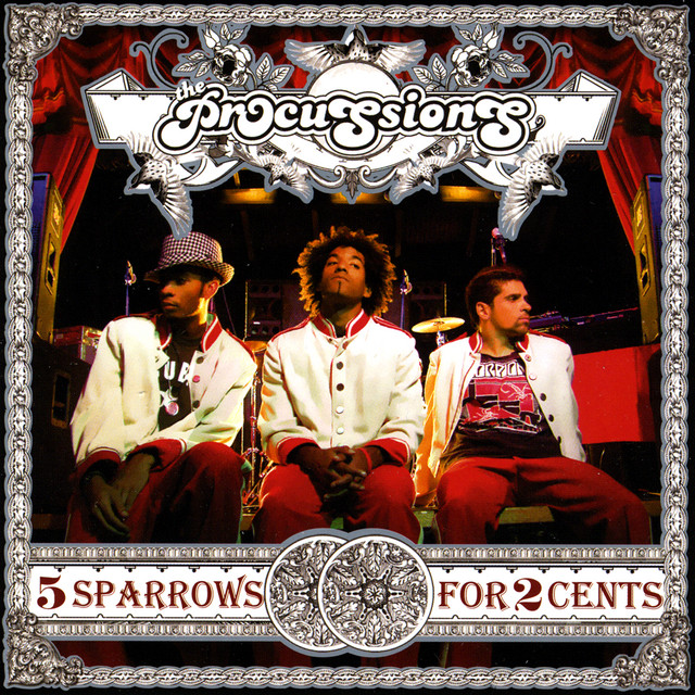 5 Sparrows For 2 Cents cover art