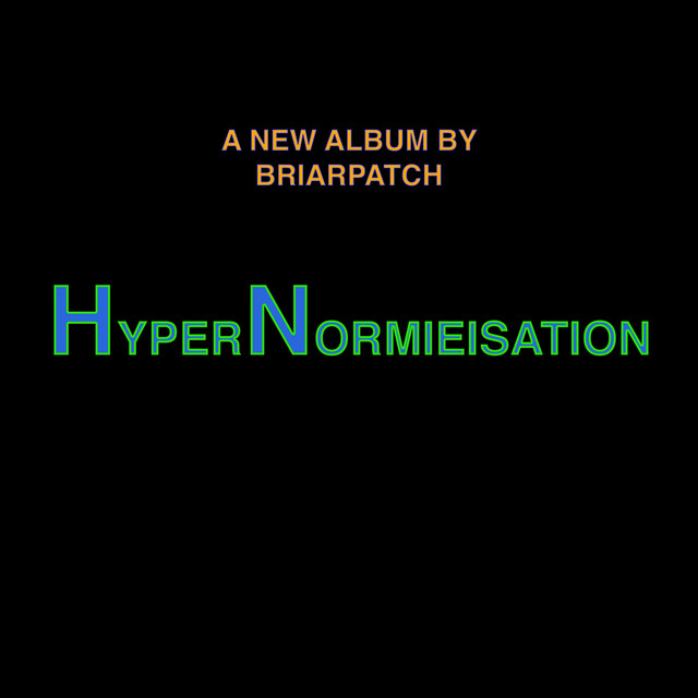 HyperNormieisation cover art