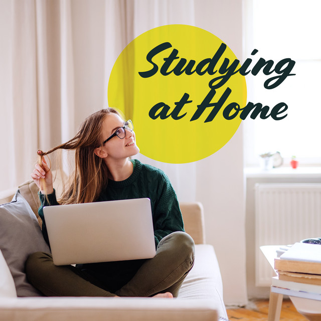 Studying at Home: Piano, Guitar and Violin Playlist for Concentration (Instrumental Music) cover art