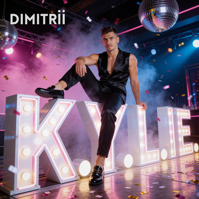 Capa de K.Y.L.I.E - Dimitrii