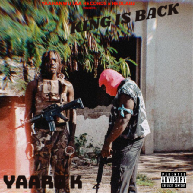 King is back cover art