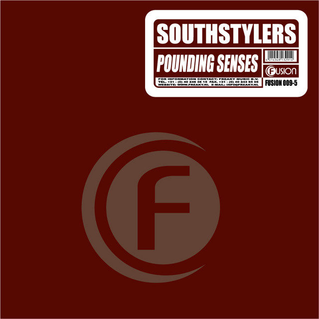 Pounding Senses - Original Edit cover art