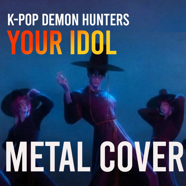 Album cover for Your Idol (Saja Boys Go Metal) by PowerPlantBand