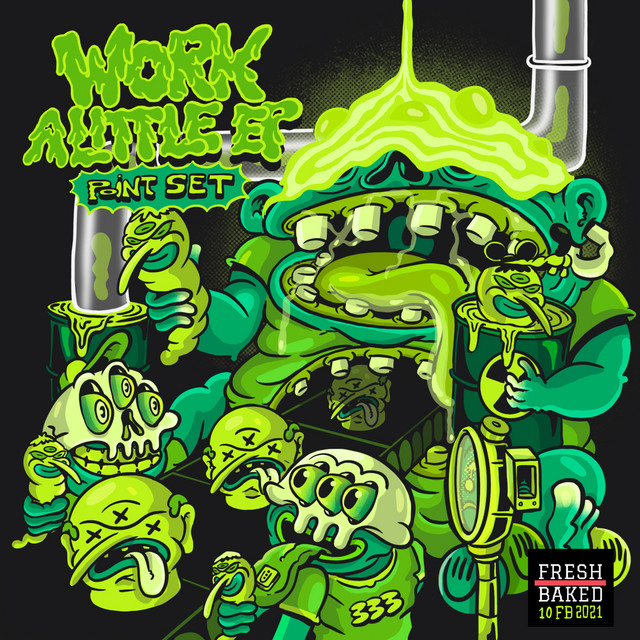 Work Alittle album art
