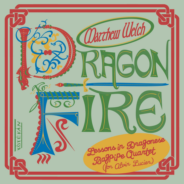 DRAGON FIRE cover art