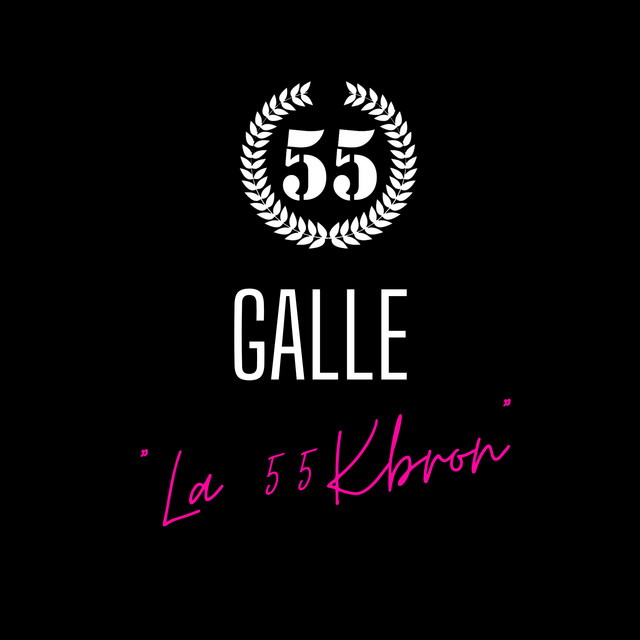 La 55 Kbron cover art
