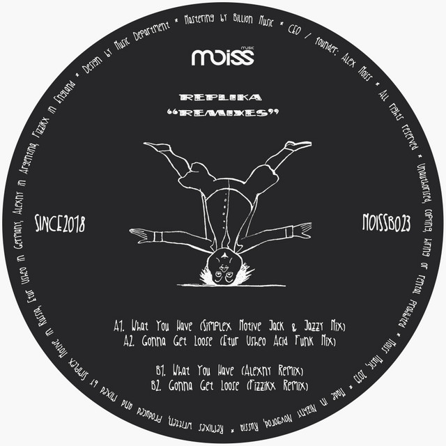 Remixes cover art