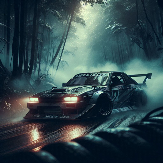 Jungle Drift 2 cover art