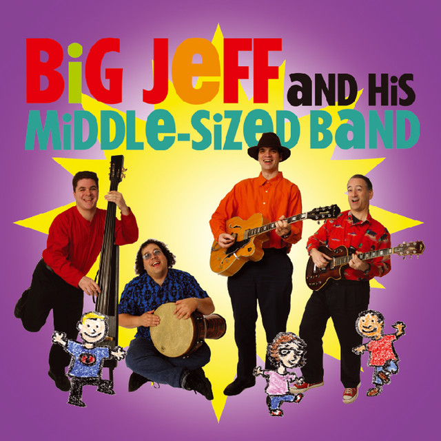 Big Jeff and His Middle-Sized Band cover art