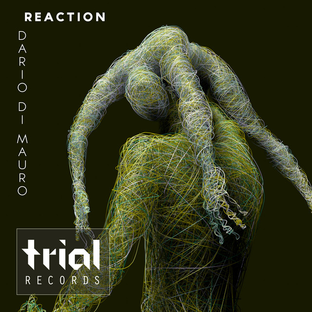Reaction cover art