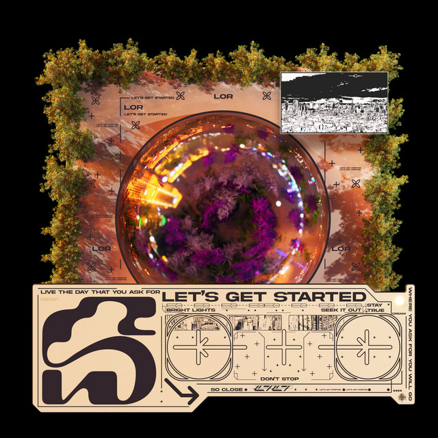 Let's Get Started cover art