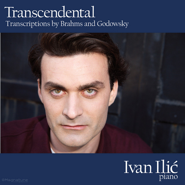 Transcendental - Transcriptions by Brahms and Godowsky cover art