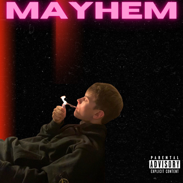 Mayhem cover art
