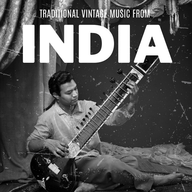 Обкладинка Traditional — Traditional Vintage Music From India