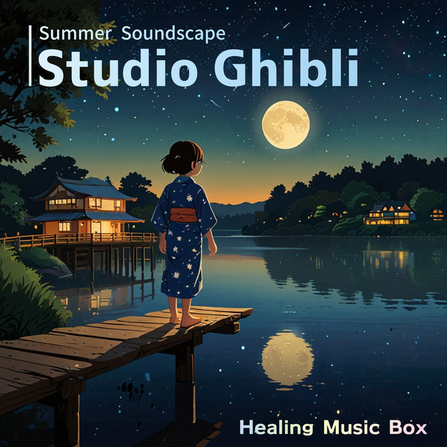 夏のスタジオジブリ〜ヒーリングオルゴール〜 - Album by α Healing