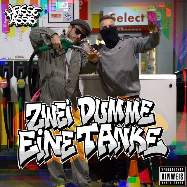 Zwei Dumme Eine Tanke cover art