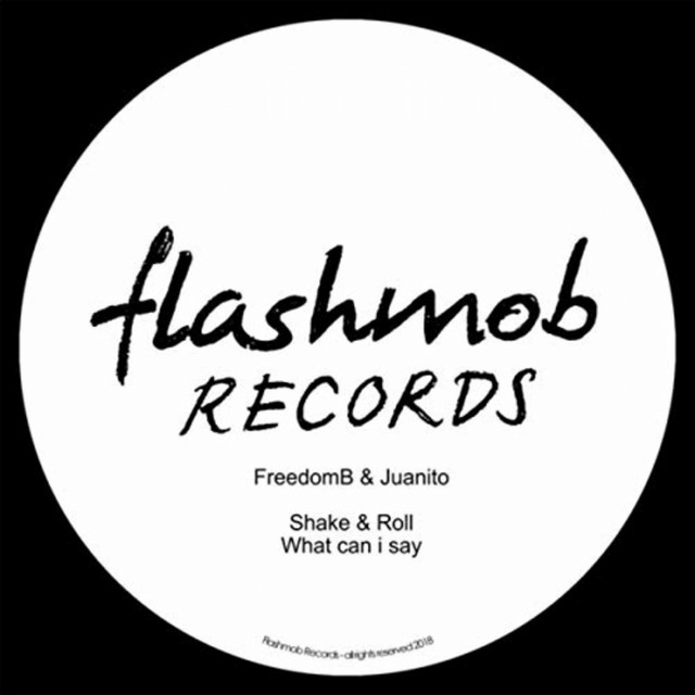 Shake & Roll album art