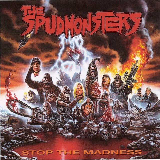 Stop The Madness, Again cover