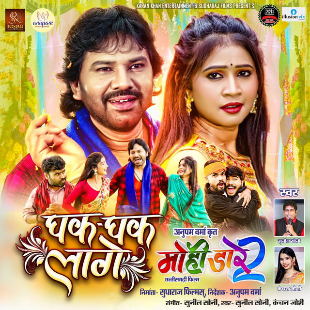 Dhak Dhak Lage - From "Mohi Dare 2"