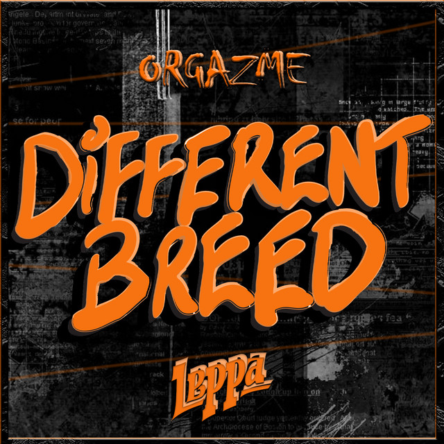 Different Breed cover art