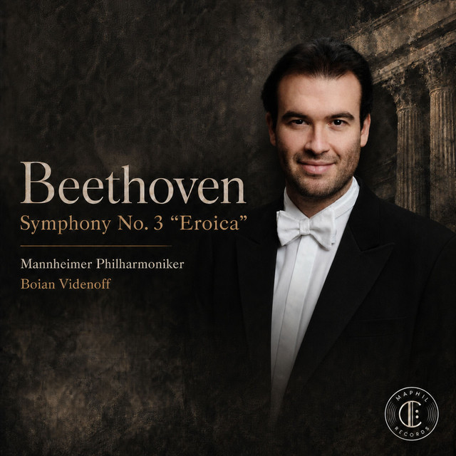 Beethoven: Symphony No. 3 "Eroica" (Live) album image