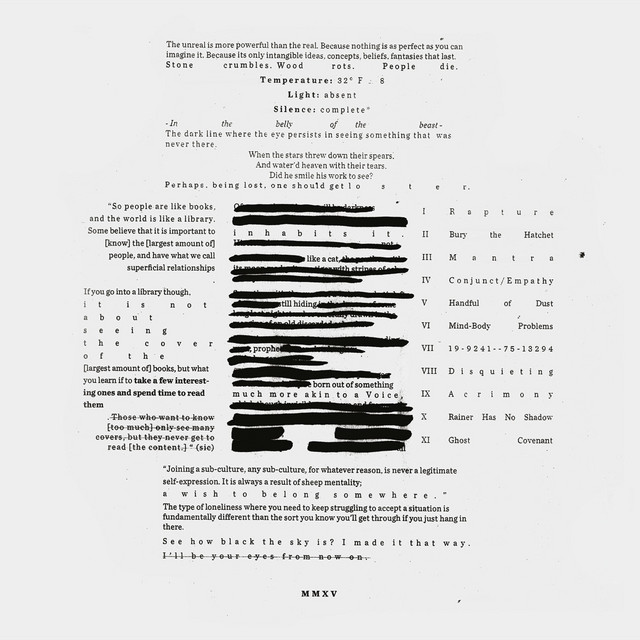 Words Unspoken, Acts Undone cover art