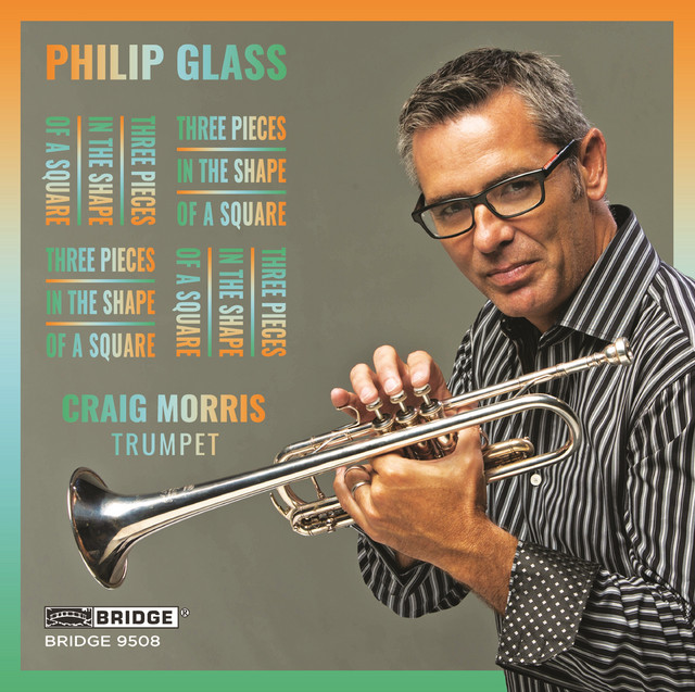 Glass: 3 Pieces in the Shape of a Square