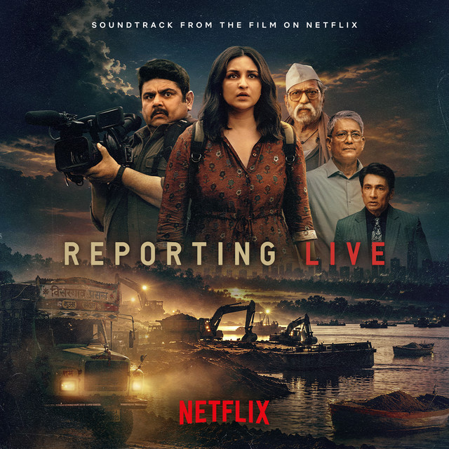 Reporting Live (Soundtrack from the Film on Netflix) album image