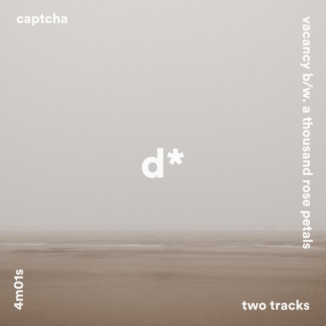 vacancy b/w. a thousand rose petals cover art